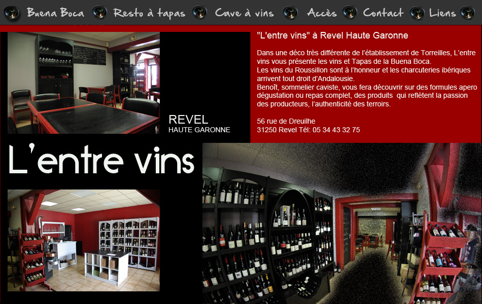 l'entre vin revel